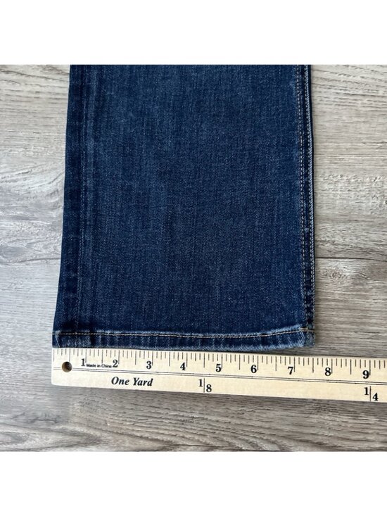 Vince Bootcut Crop Jeans Dark Rinse Womens 27 - Picture 5 of 15